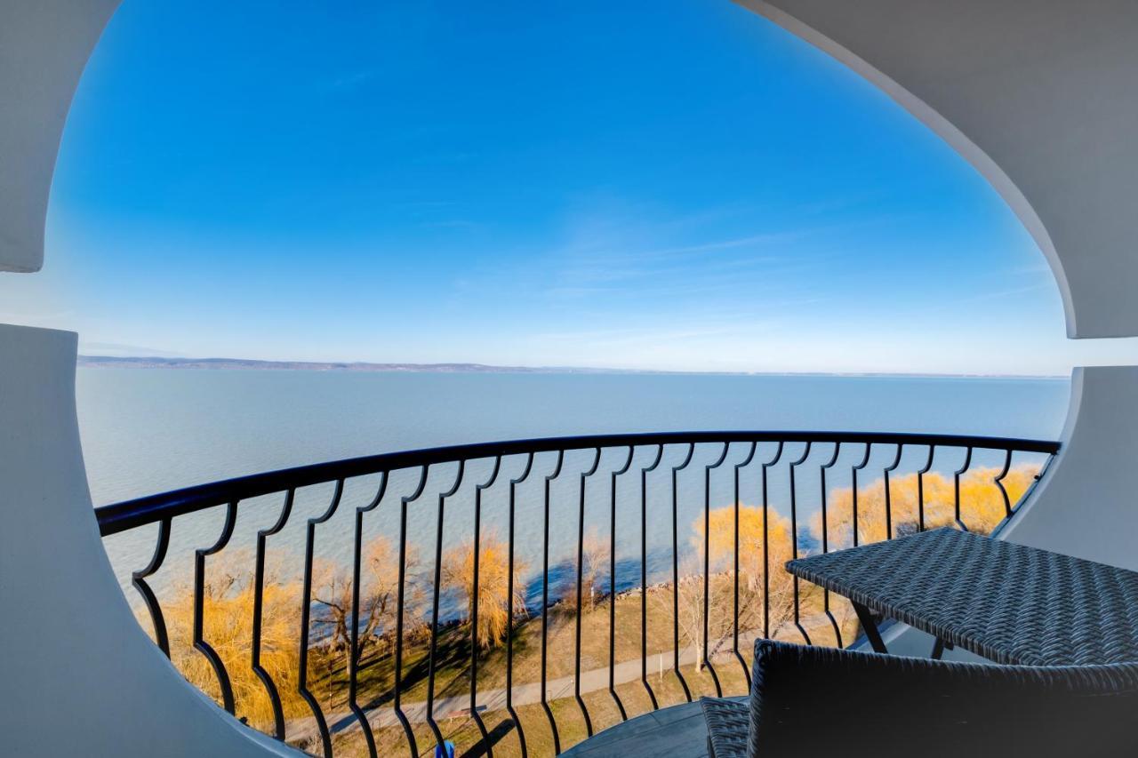MF Top Panorama Apartment - Cirkáló 709 Siófok Exterior foto